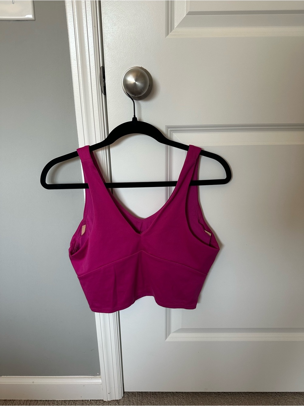 All in Motion Pink Crop Top - Picture 2 of 5